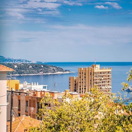 Frontiere De Monaco - Balconnet Vue Mer - Ba Beausoleil Dış mekan fotoğraf