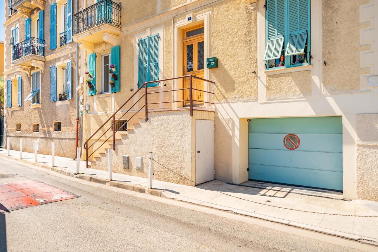 Frontiere De Monaco - Balconnet Vue Mer - Ba Beausoleil Dış mekan fotoğraf
