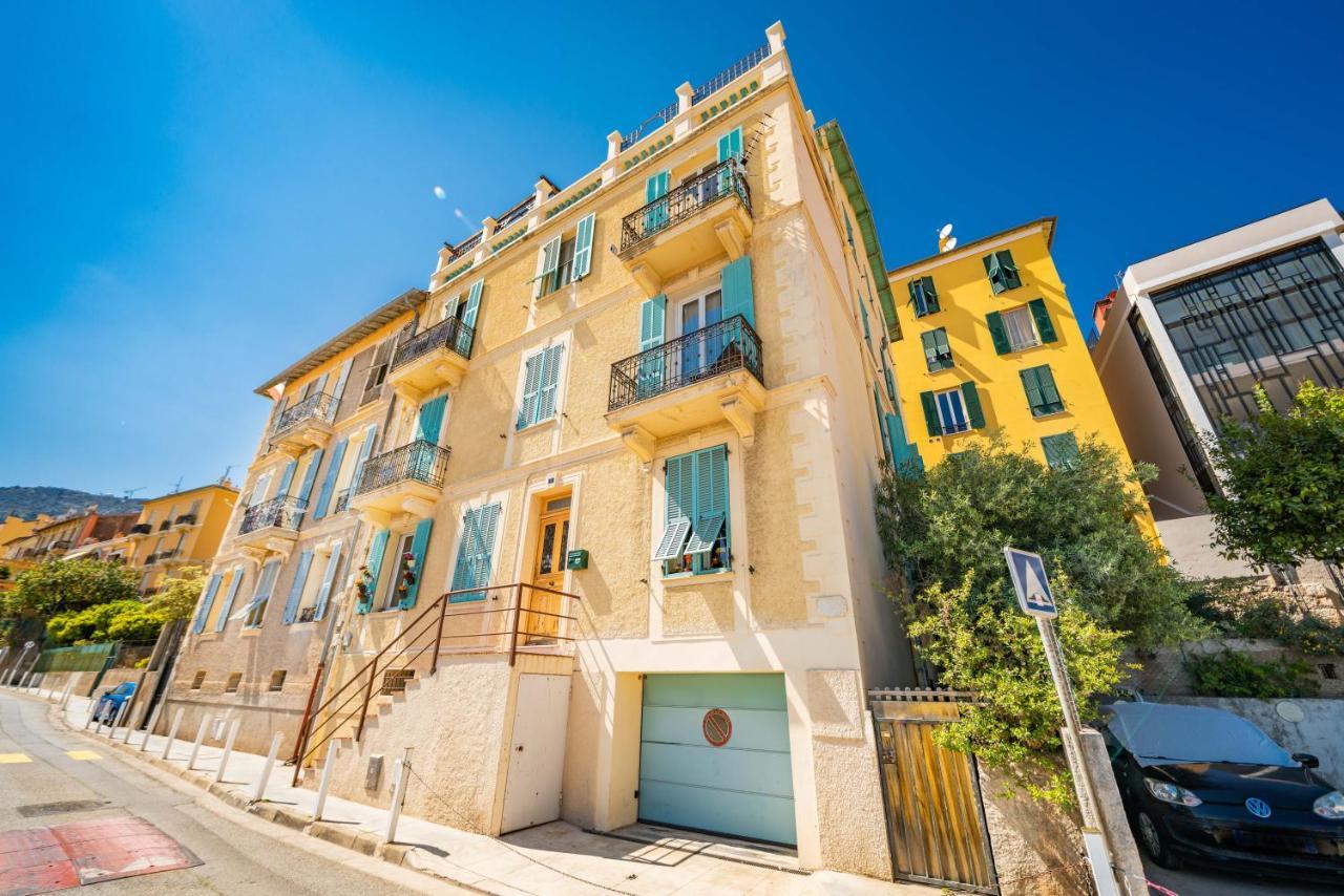 Frontiere De Monaco - Balconnet Vue Mer - Ba Beausoleil Dış mekan fotoğraf
