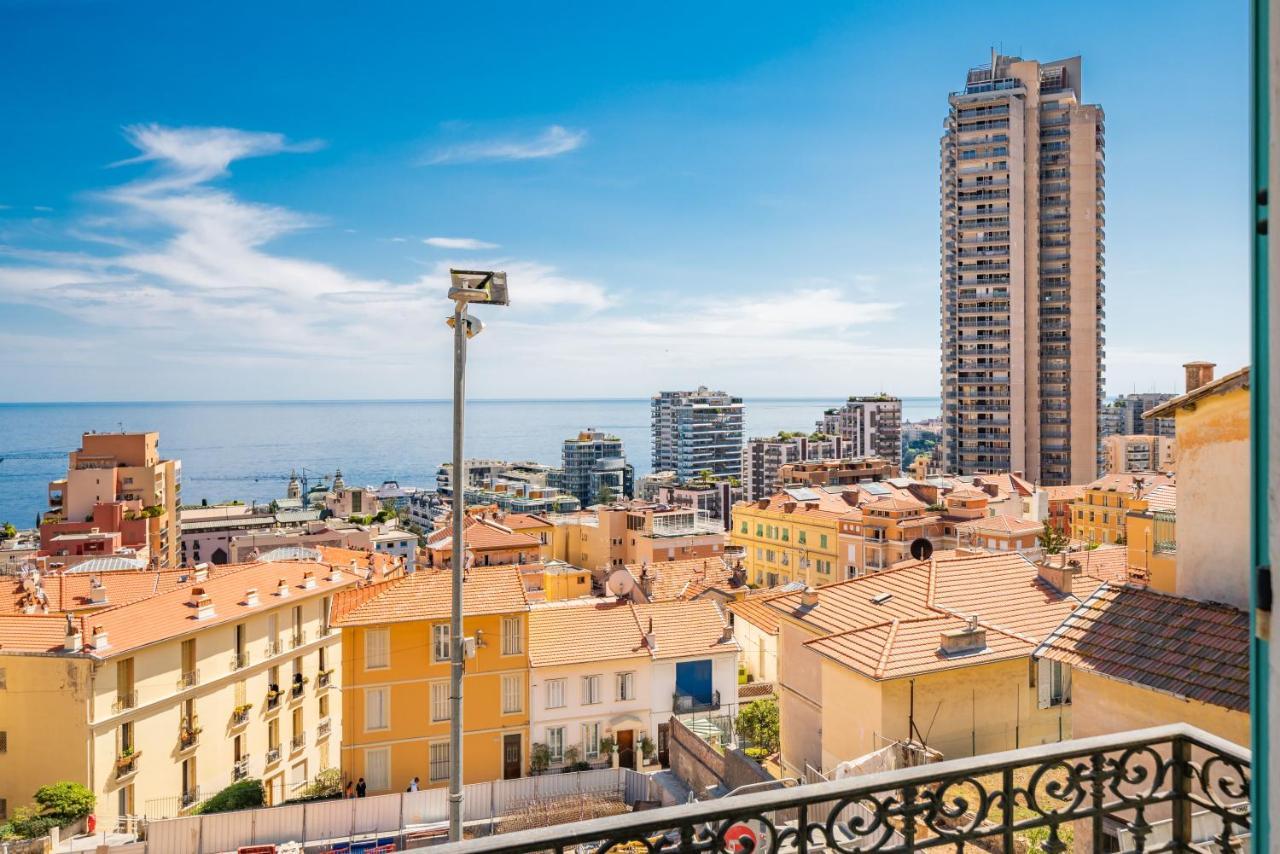 Frontiere De Monaco - Balconnet Vue Mer - Ba Beausoleil Dış mekan fotoğraf