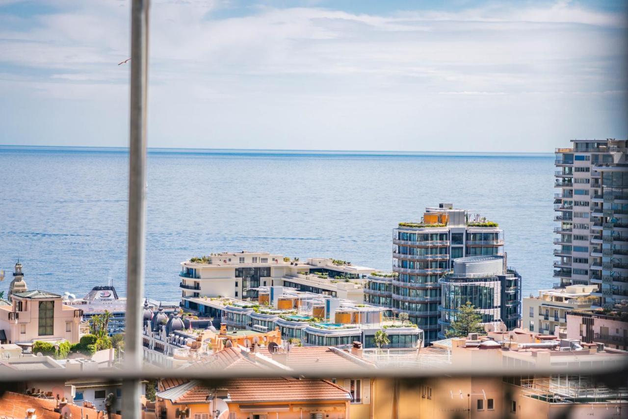 Frontiere De Monaco - Balconnet Vue Mer - Ba Beausoleil Dış mekan fotoğraf